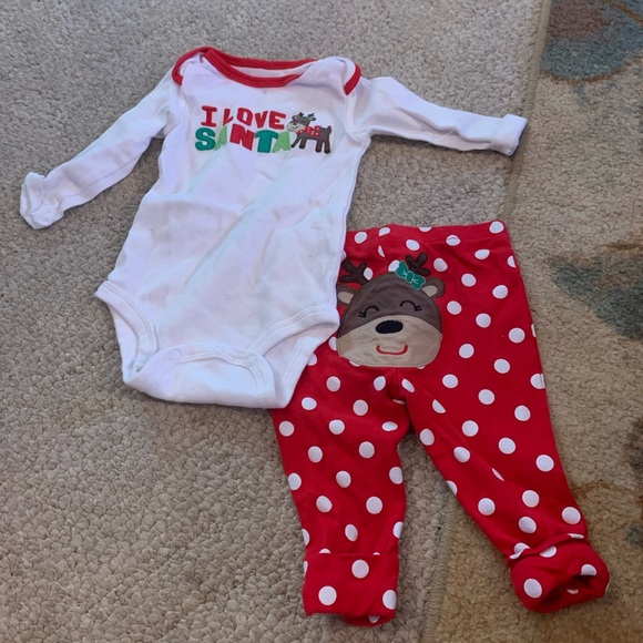 Carter’s Christmas outfit